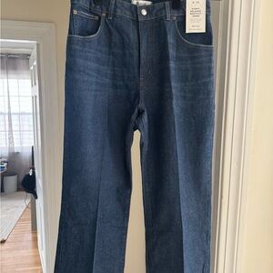 Madewell Women's Blue Boot Cut Jeans